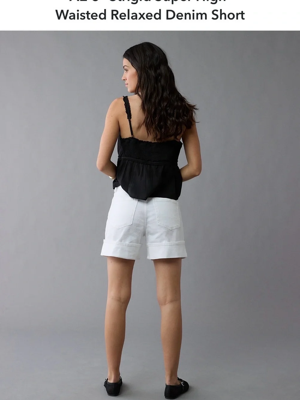 American Eagle Outfitters high rise